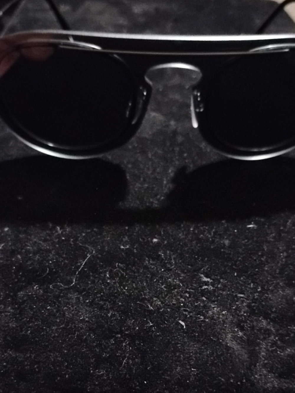 Dolce & Gabbana 2269 Black Sunglasses with White Logo